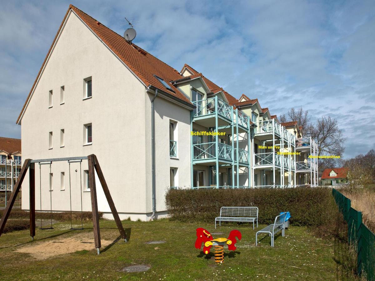 Апартаменты Hafenkieker Kirchdorf  Экстерьер фото